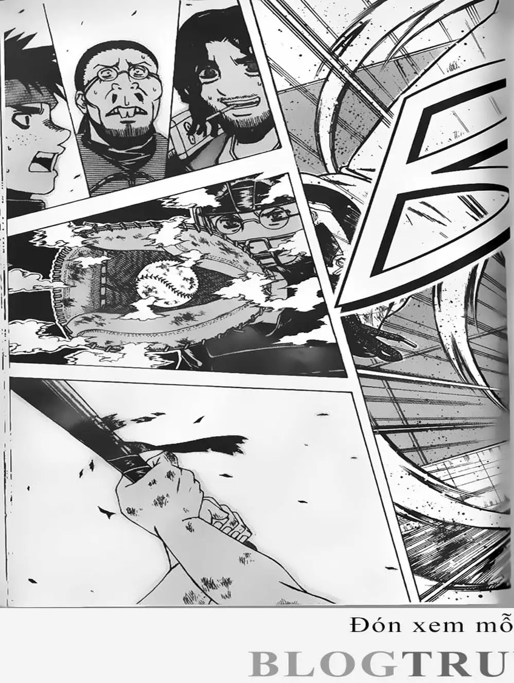 Truyện Tranh Cú Đánh Toàn Lực - Mr. Fullswing trang 3