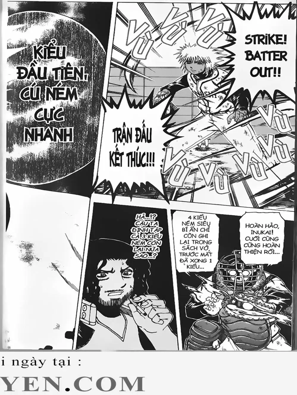 Truyện Tranh Cú Đánh Toàn Lực - Mr. Fullswing trang 3