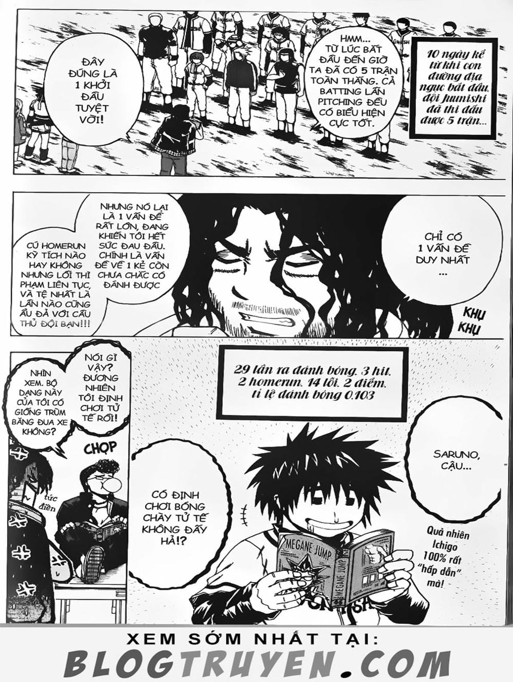 Truyện Tranh Cú Đánh Toàn Lực - Mr. Fullswing trang 3