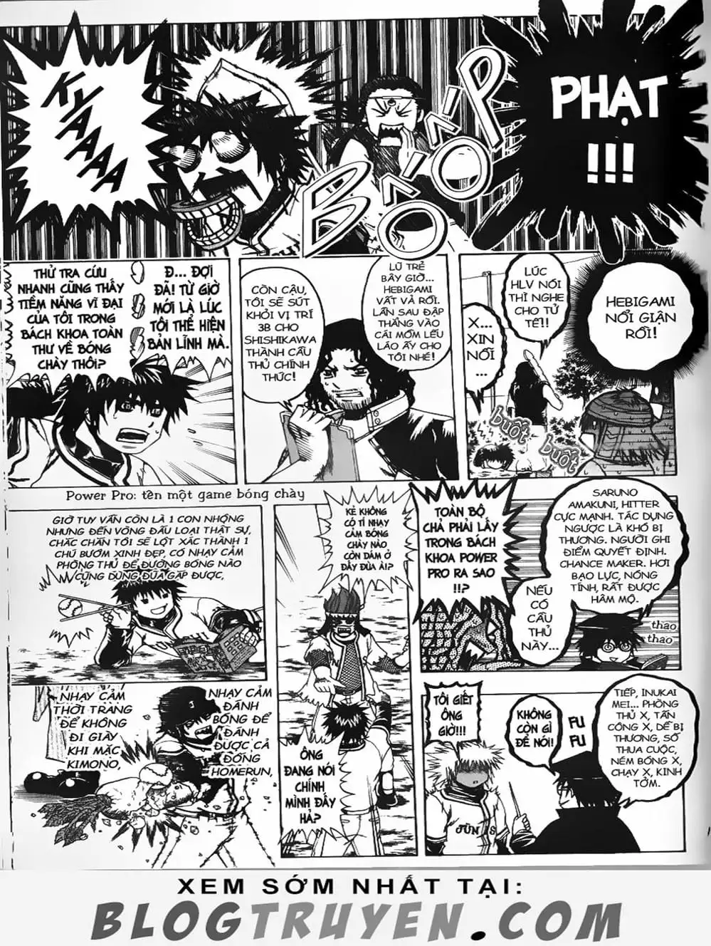 Truyện Tranh Cú Đánh Toàn Lực - Mr. Fullswing trang 3