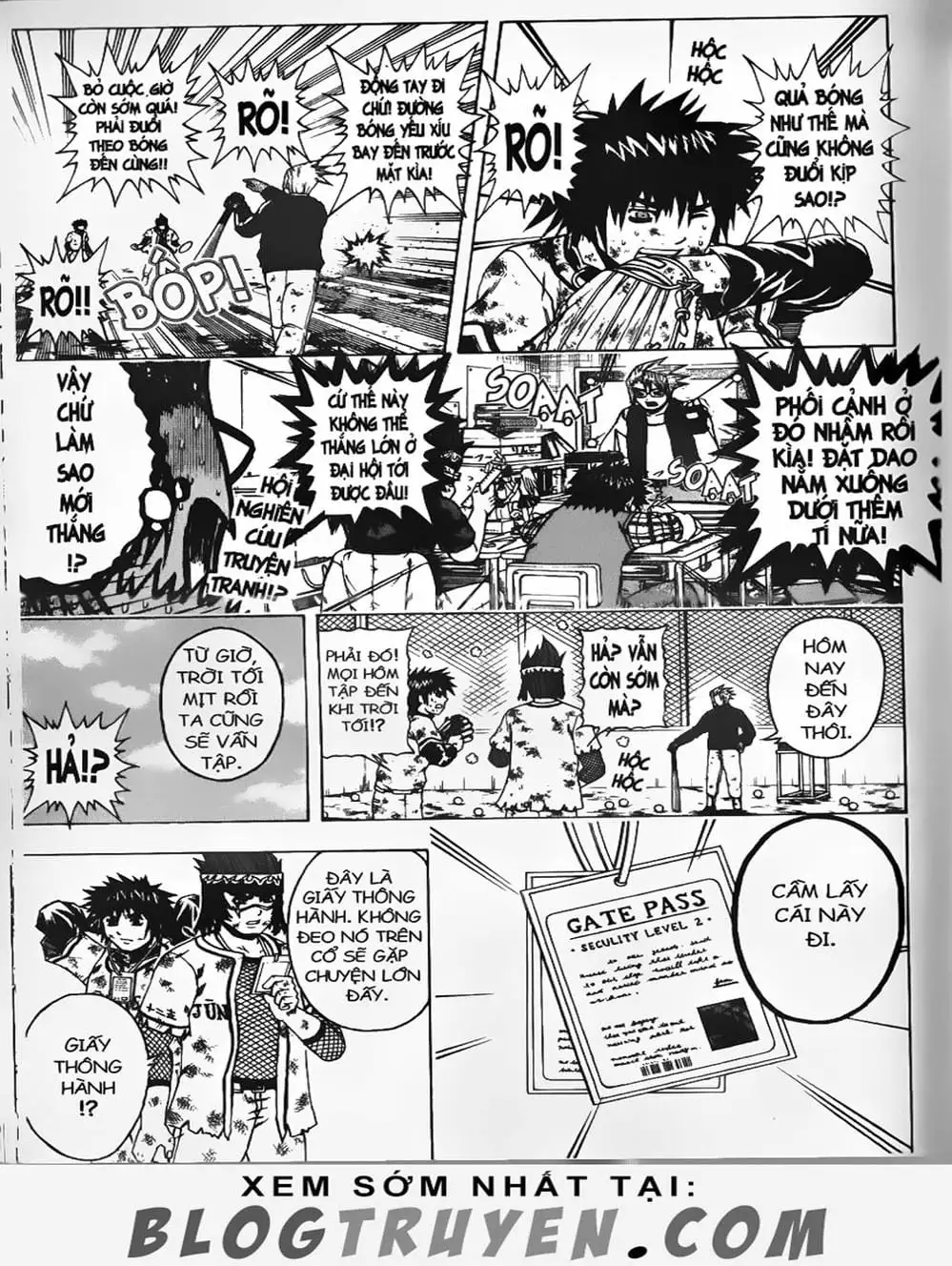 Truyện Tranh Cú Đánh Toàn Lực - Mr. Fullswing trang 3