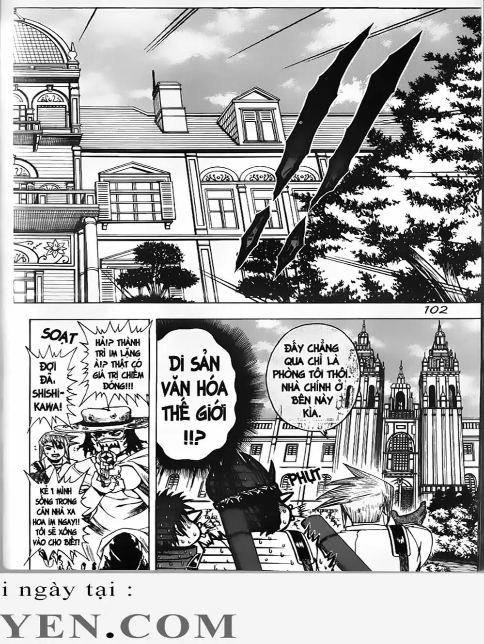 Truyện Tranh Cú Đánh Toàn Lực - Mr. Fullswing trang 3