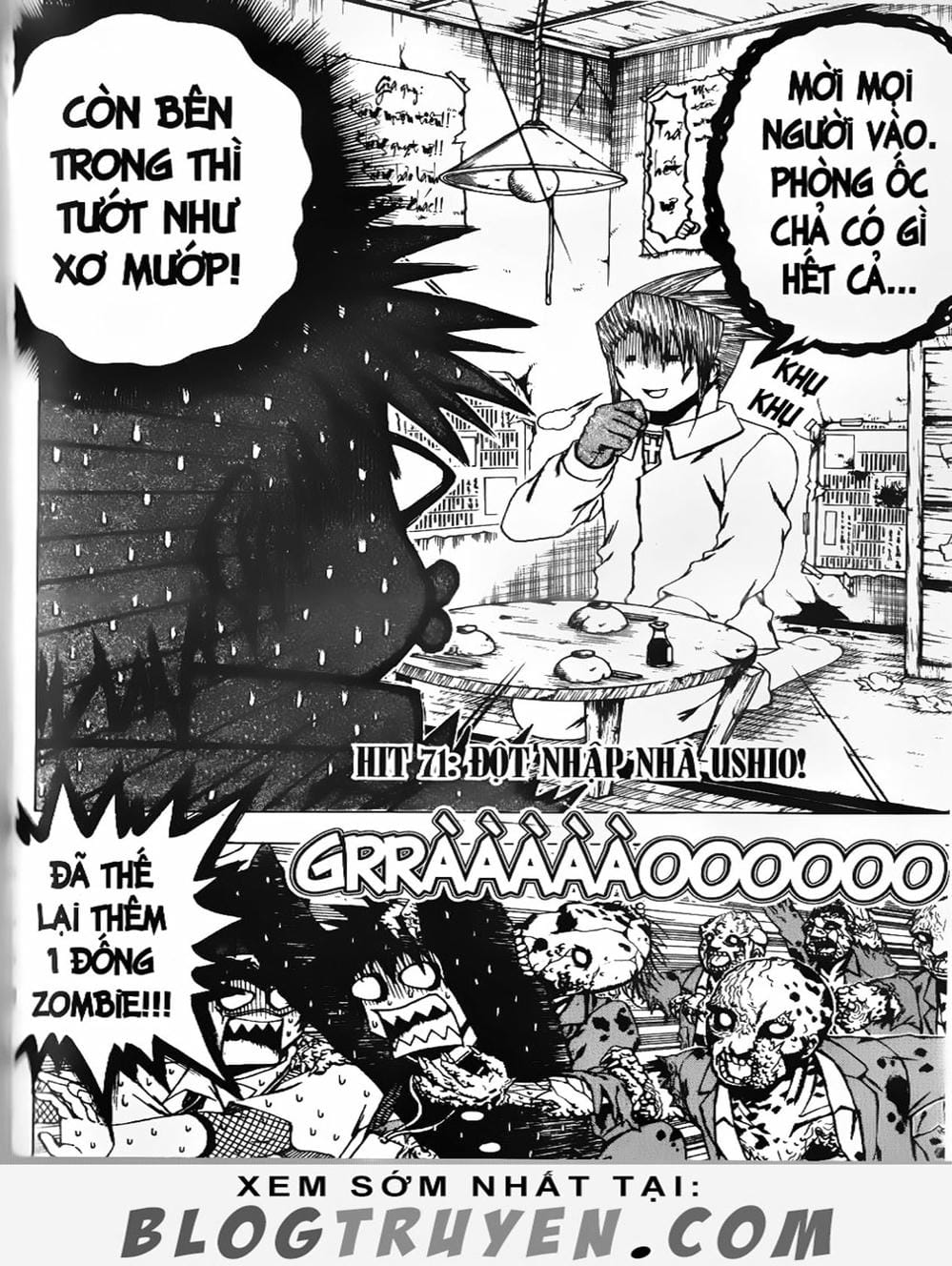 Truyện Tranh Cú Đánh Toàn Lực - Mr. Fullswing trang 3