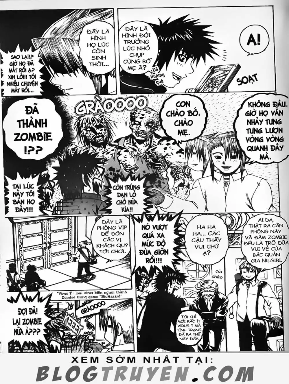 Truyện Tranh Cú Đánh Toàn Lực - Mr. Fullswing trang 3