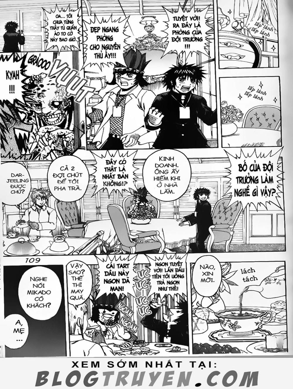 Truyện Tranh Cú Đánh Toàn Lực - Mr. Fullswing trang 3