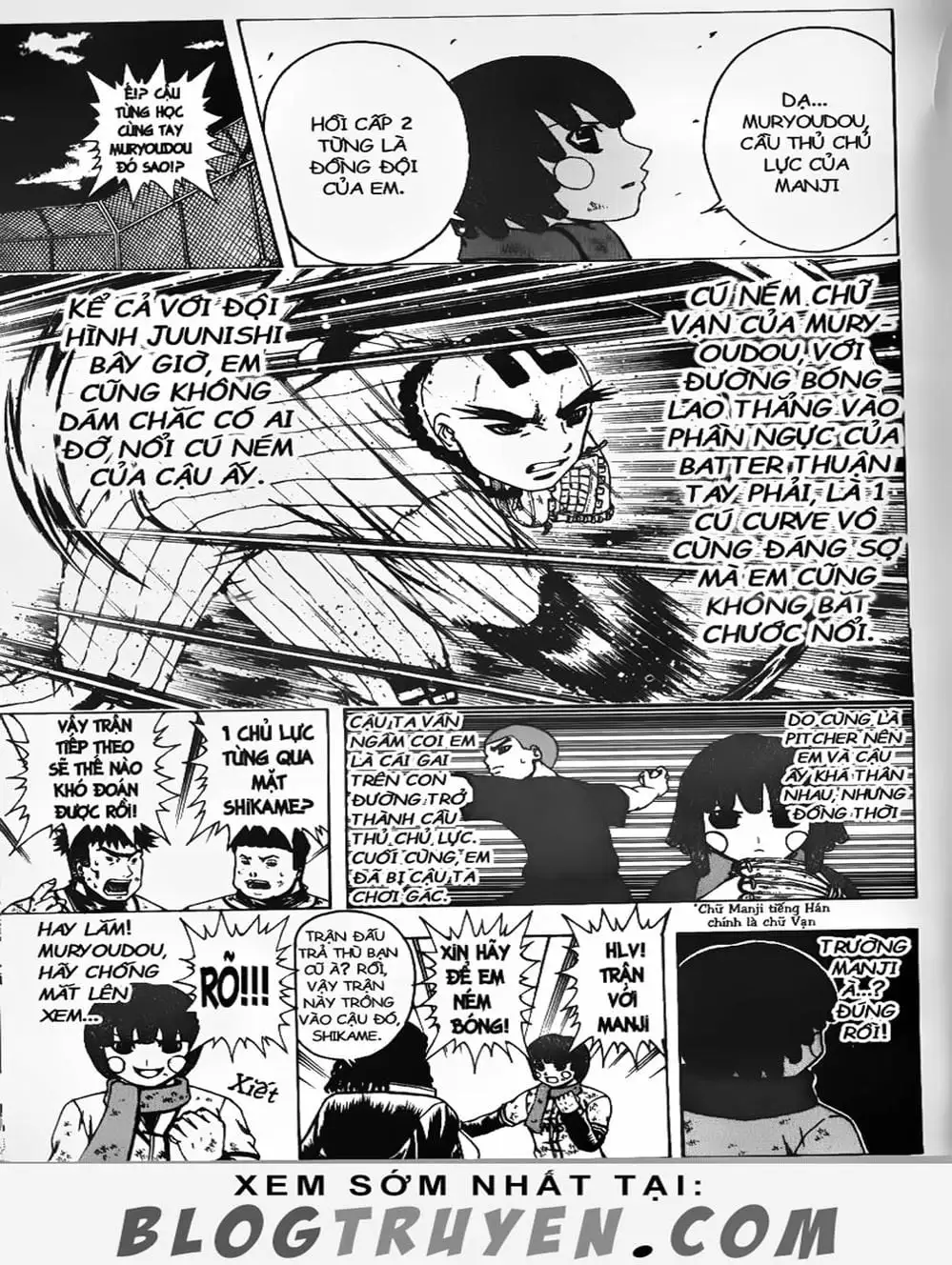 Truyện Tranh Cú Đánh Toàn Lực - Mr. Fullswing trang 3