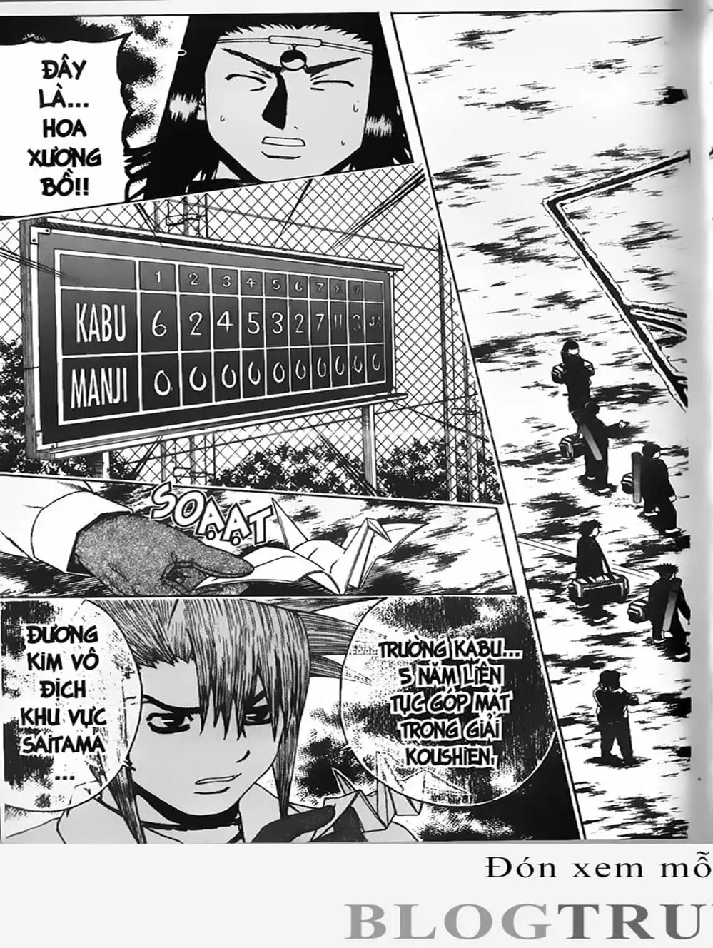 Truyện Tranh Cú Đánh Toàn Lực - Mr. Fullswing trang 3