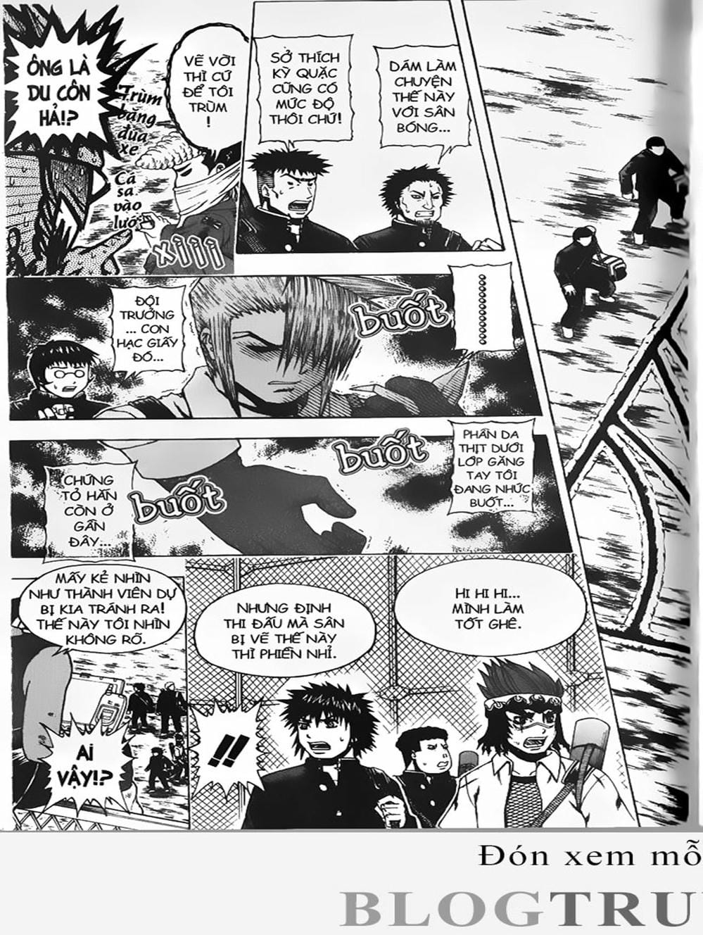 Truyện Tranh Cú Đánh Toàn Lực - Mr. Fullswing trang 3