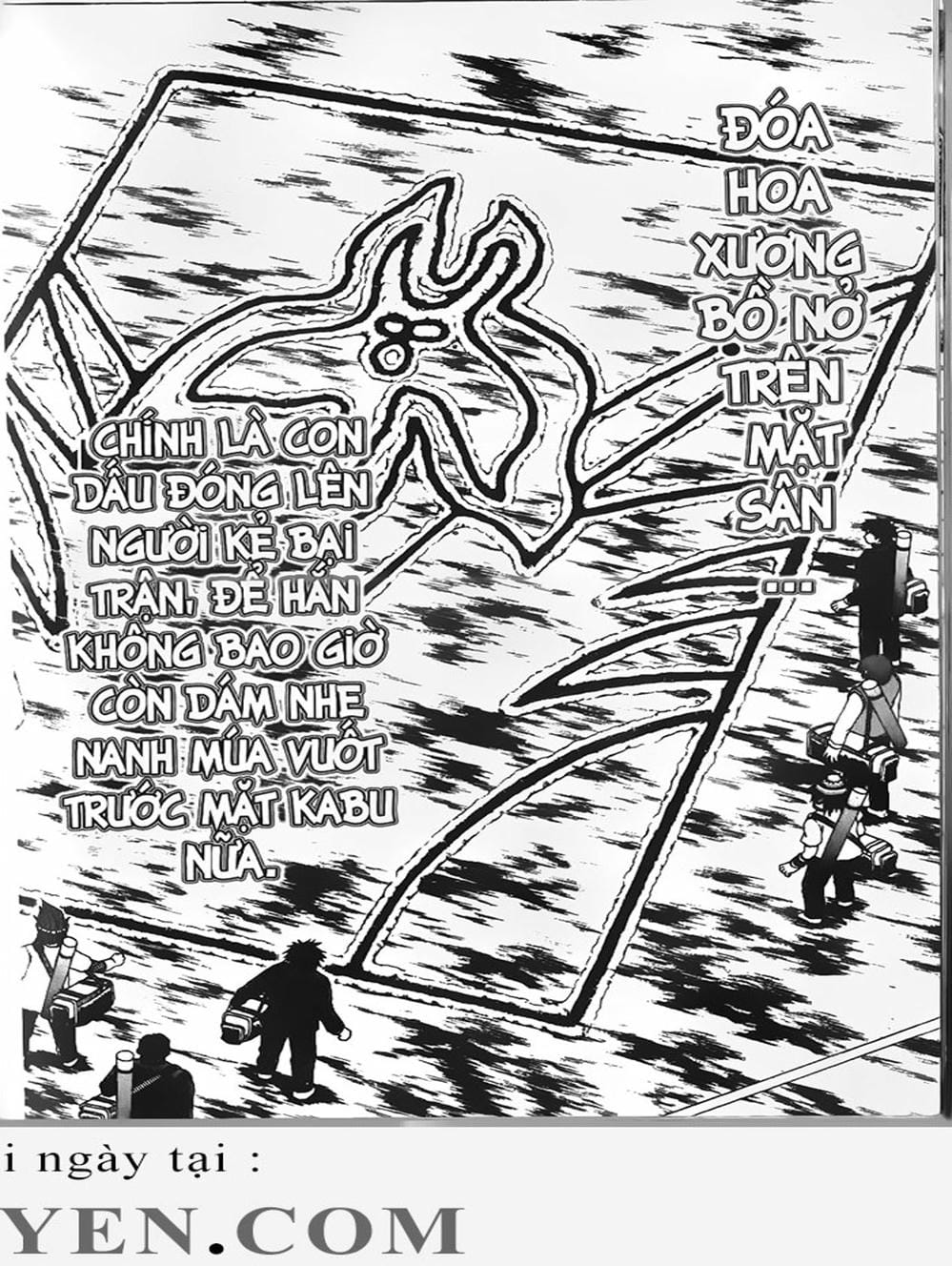 Truyện Tranh Cú Đánh Toàn Lực - Mr. Fullswing trang 3