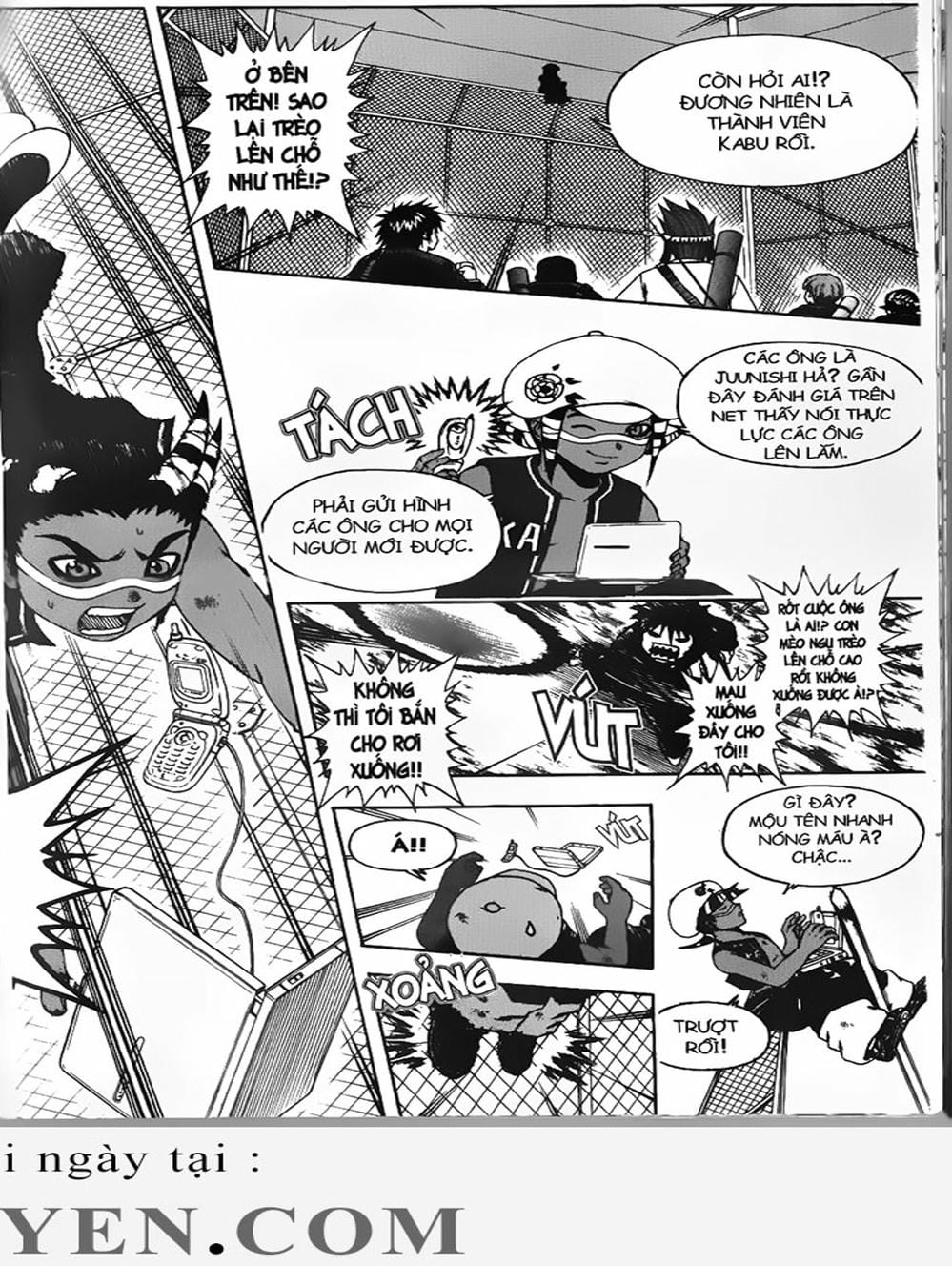 Truyện Tranh Cú Đánh Toàn Lực - Mr. Fullswing trang 3