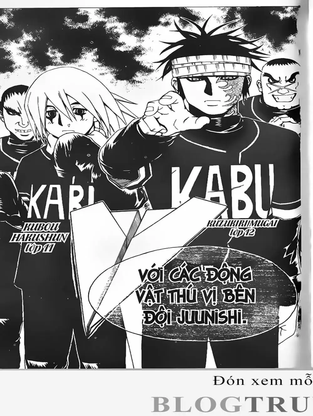 Truyện Tranh Cú Đánh Toàn Lực - Mr. Fullswing trang 3