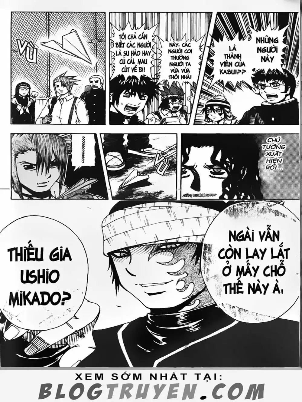 Truyện Tranh Cú Đánh Toàn Lực - Mr. Fullswing trang 3