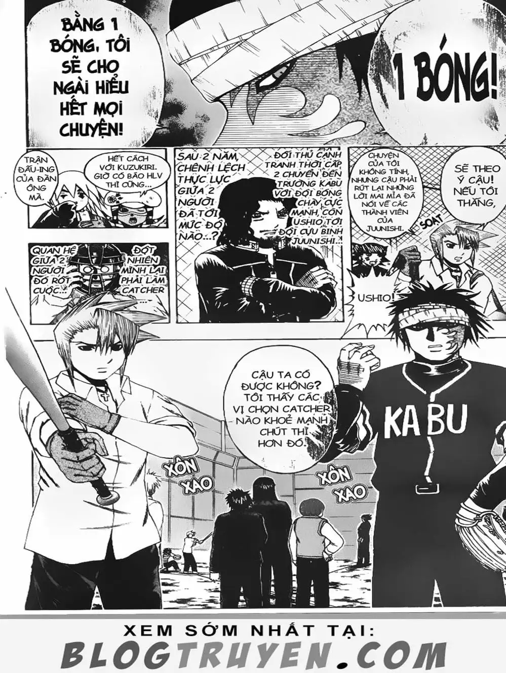 Truyện Tranh Cú Đánh Toàn Lực - Mr. Fullswing trang 3