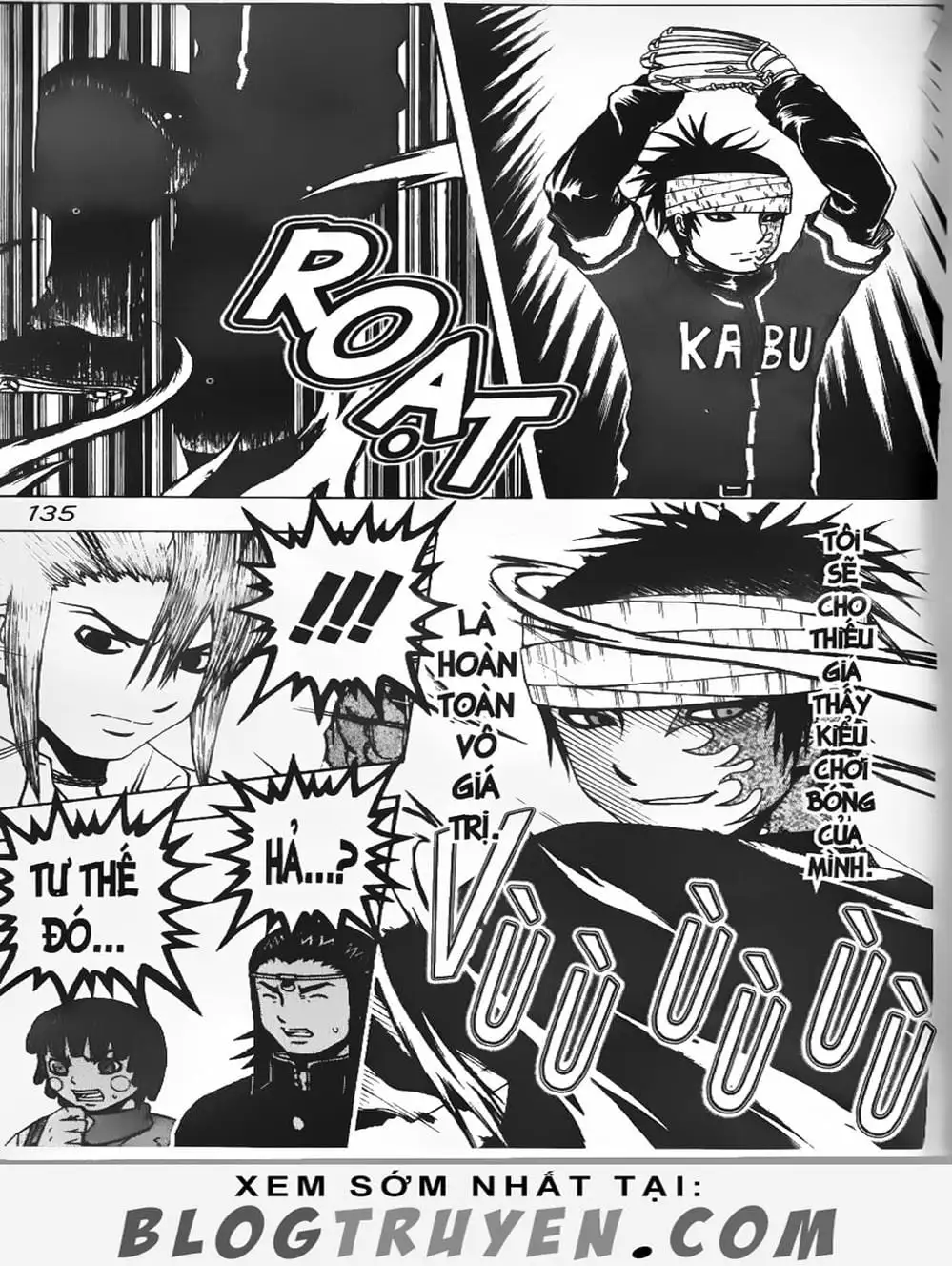 Truyện Tranh Cú Đánh Toàn Lực - Mr. Fullswing trang 3