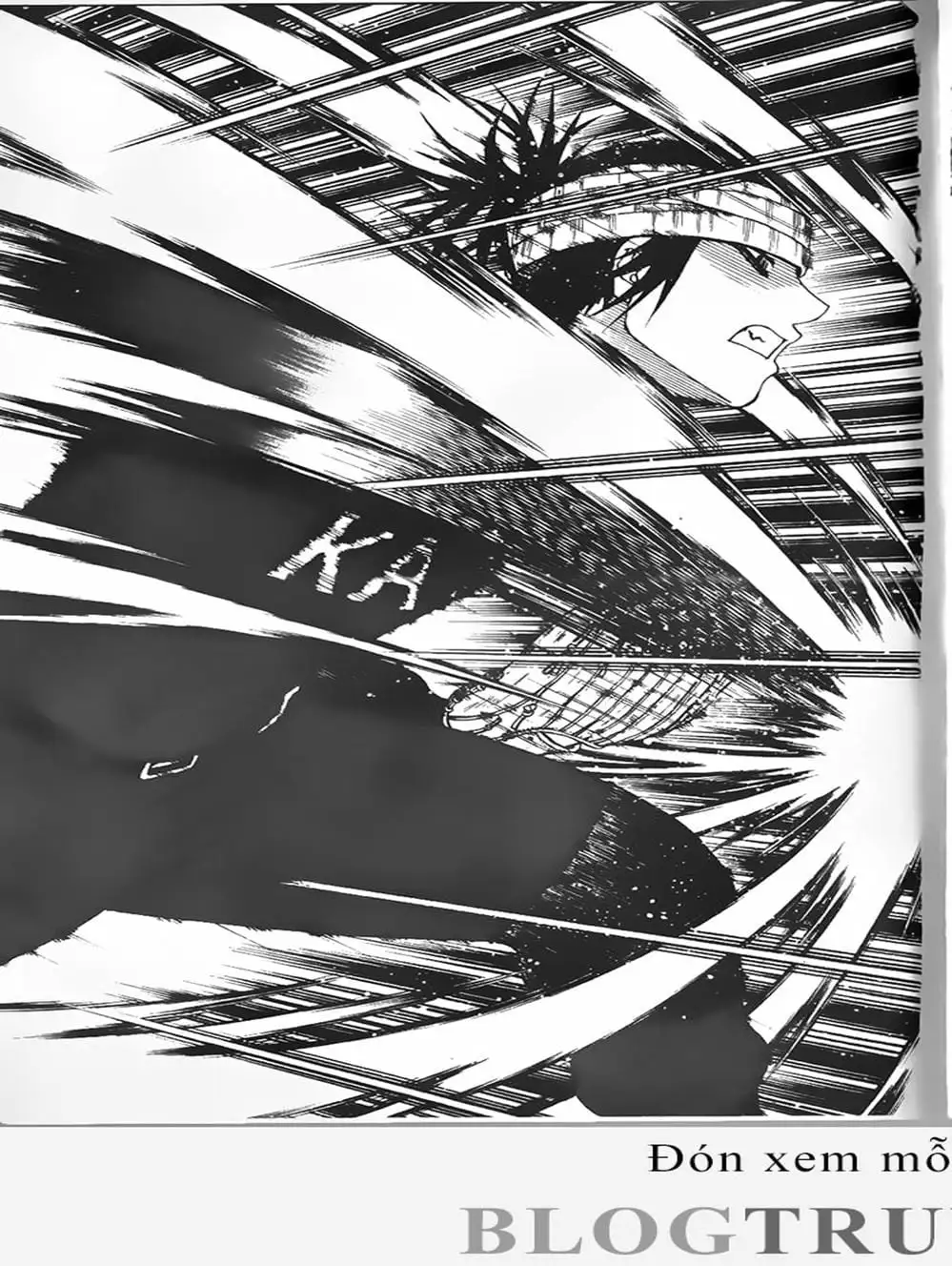 Truyện Tranh Cú Đánh Toàn Lực - Mr. Fullswing trang 3