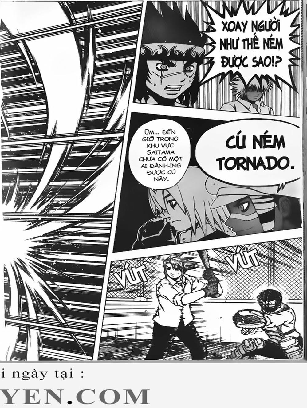 Truyện Tranh Cú Đánh Toàn Lực - Mr. Fullswing trang 3