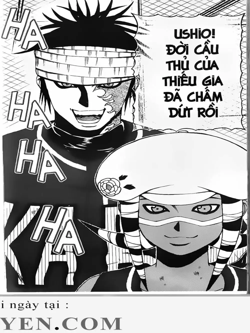 Truyện Tranh Cú Đánh Toàn Lực - Mr. Fullswing trang 3