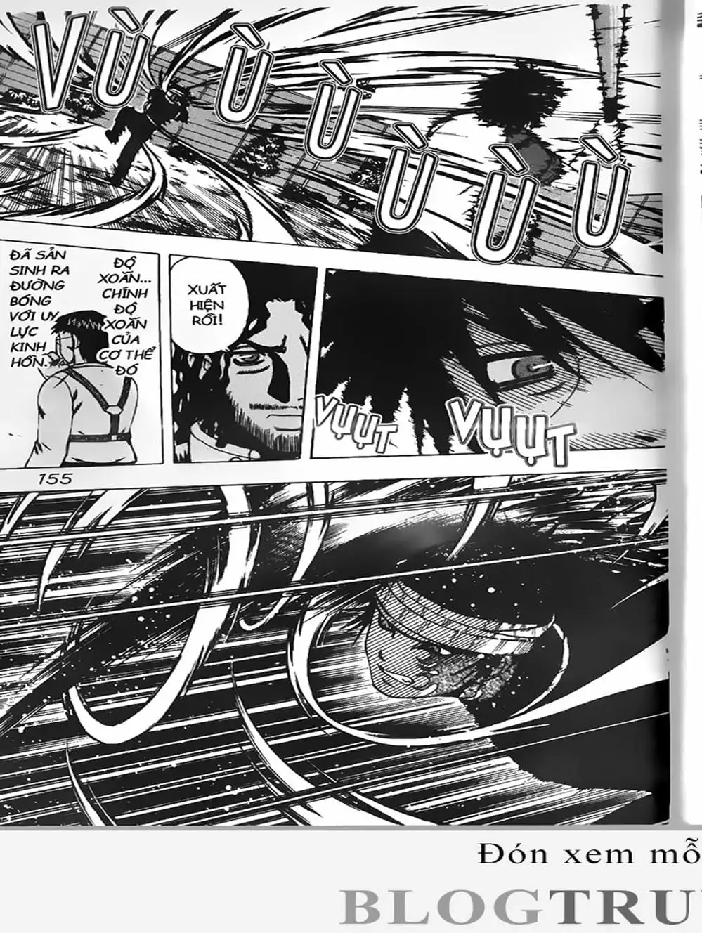 Truyện Tranh Cú Đánh Toàn Lực - Mr. Fullswing trang 3