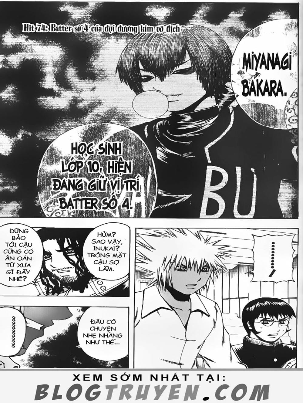 Truyện Tranh Cú Đánh Toàn Lực - Mr. Fullswing trang 3