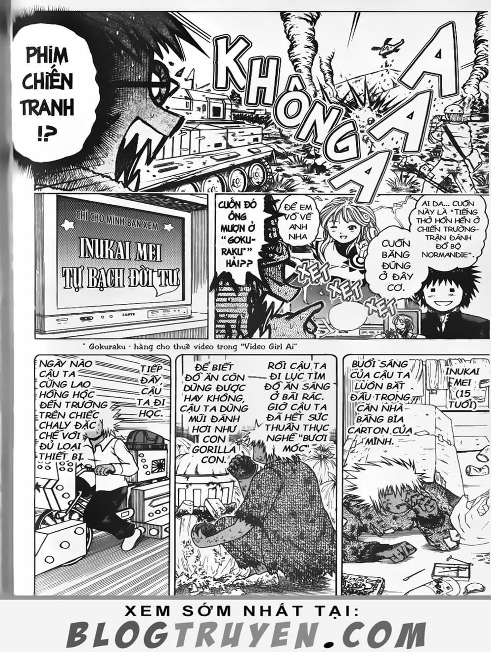 Truyện Tranh Cú Đánh Toàn Lực - Mr. Fullswing trang 3