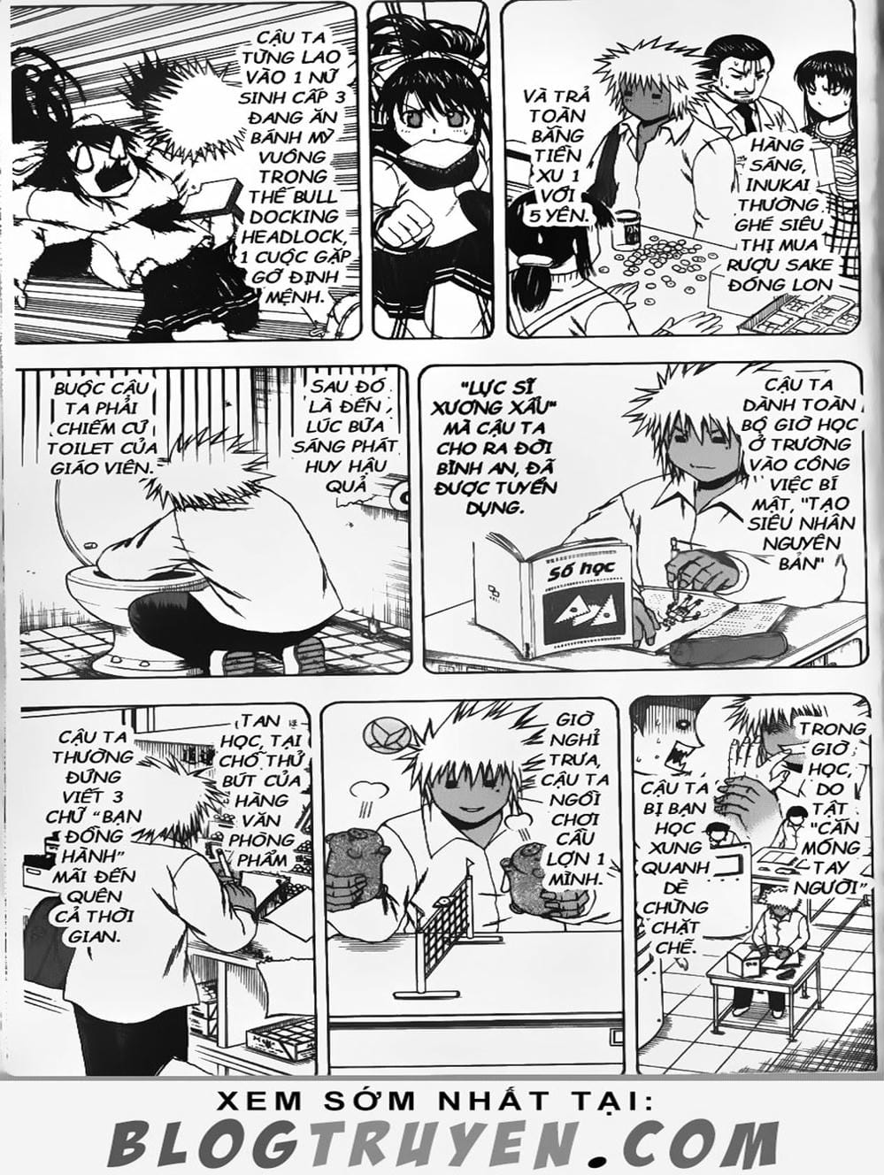 Truyện Tranh Cú Đánh Toàn Lực - Mr. Fullswing trang 3