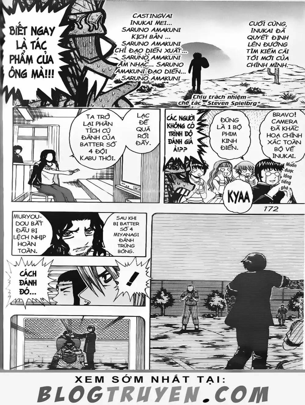 Truyện Tranh Cú Đánh Toàn Lực - Mr. Fullswing trang 3