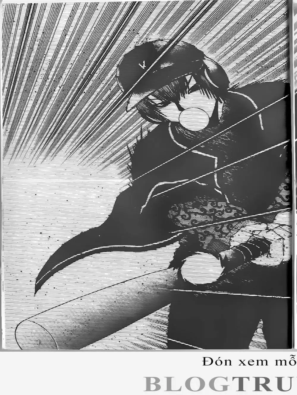 Truyện Tranh Cú Đánh Toàn Lực - Mr. Fullswing trang 3