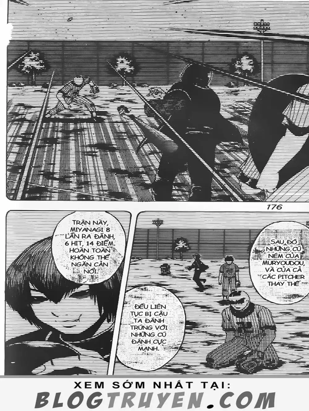 Truyện Tranh Cú Đánh Toàn Lực - Mr. Fullswing trang 3
