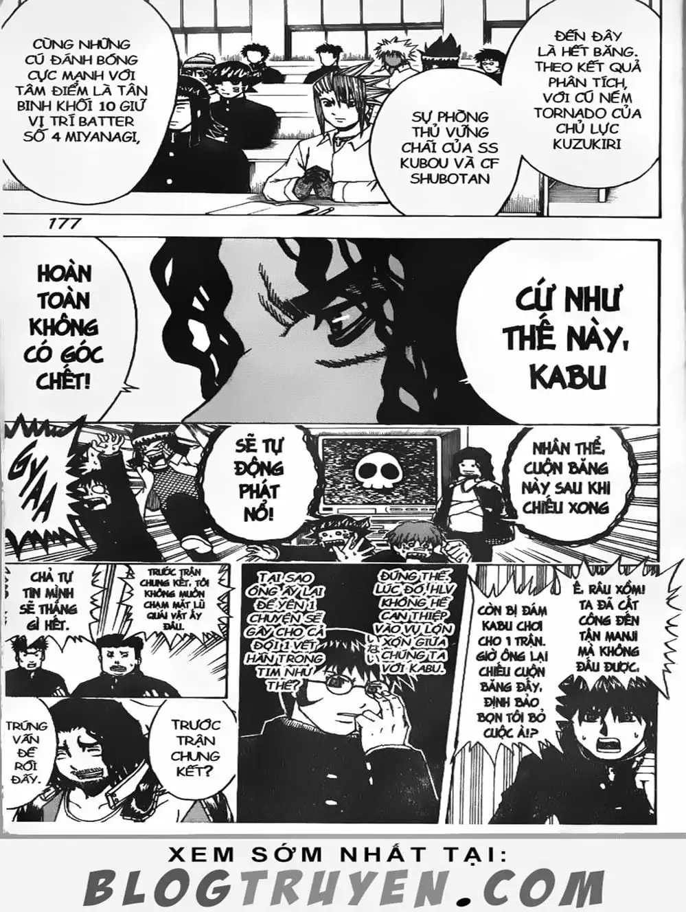 Truyện Tranh Cú Đánh Toàn Lực - Mr. Fullswing trang 3