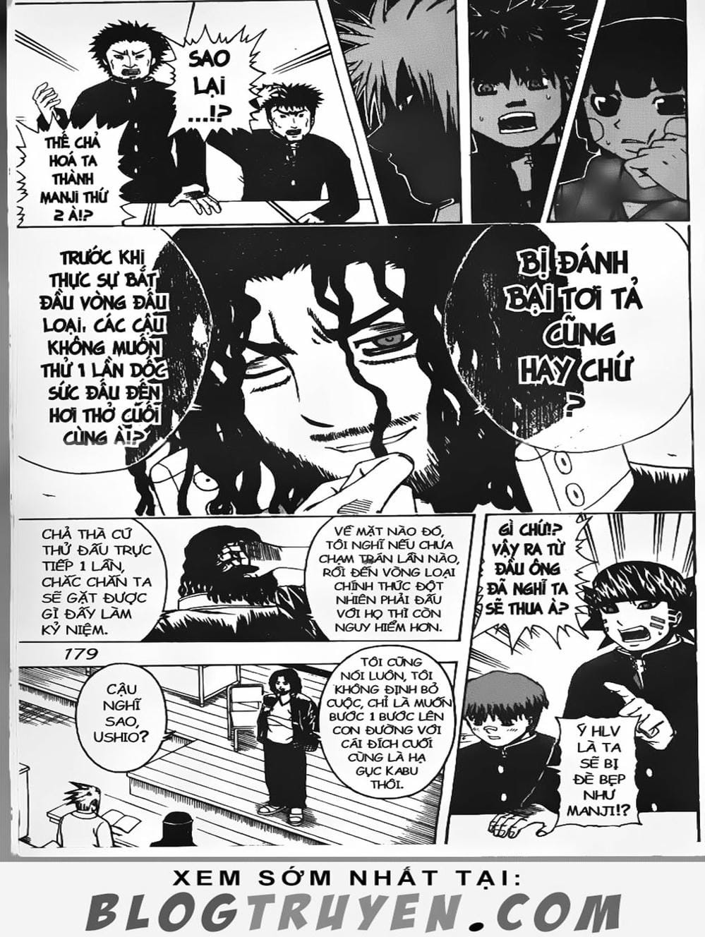 Truyện Tranh Cú Đánh Toàn Lực - Mr. Fullswing trang 3