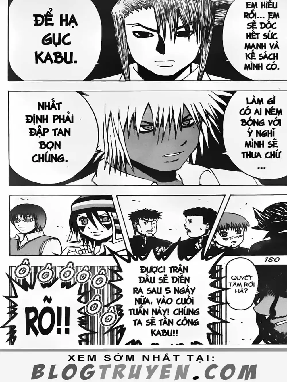 Truyện Tranh Cú Đánh Toàn Lực - Mr. Fullswing trang 3