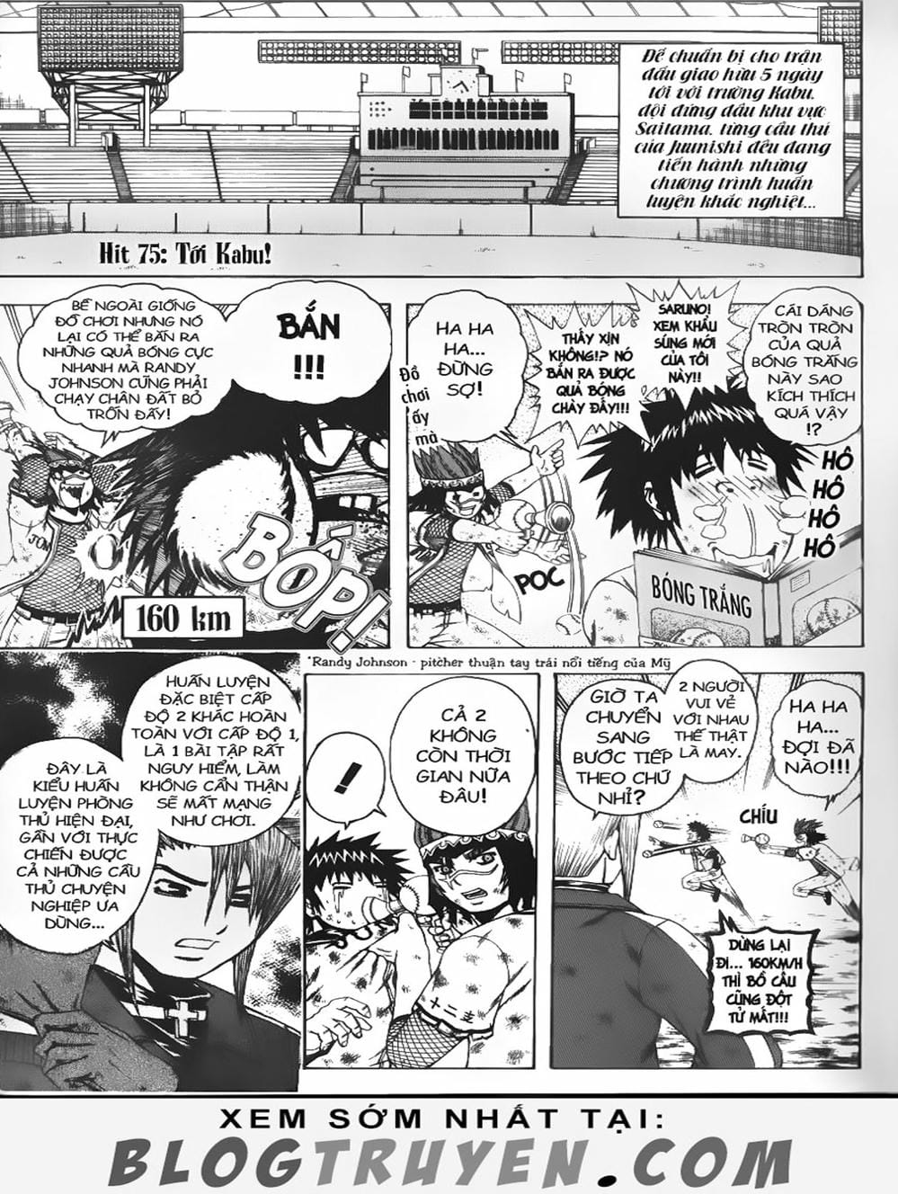 Truyện Tranh Cú Đánh Toàn Lực - Mr. Fullswing trang 3