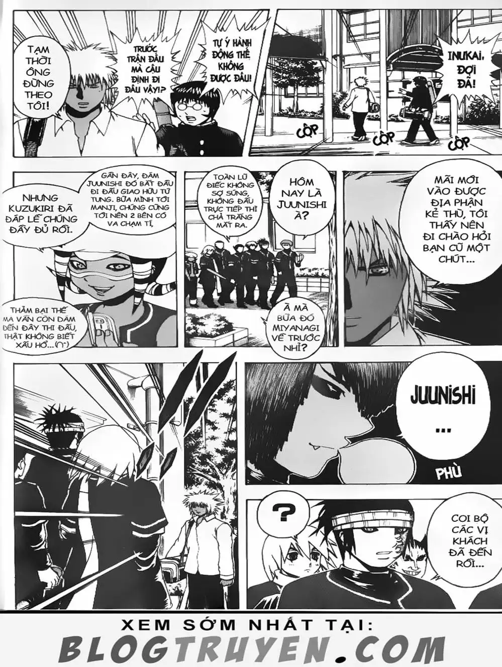 Truyện Tranh Cú Đánh Toàn Lực - Mr. Fullswing trang 3