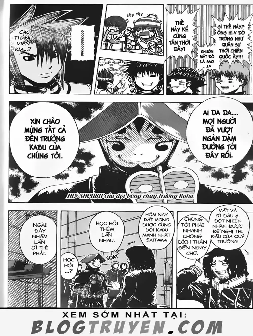 Truyện Tranh Cú Đánh Toàn Lực - Mr. Fullswing trang 3