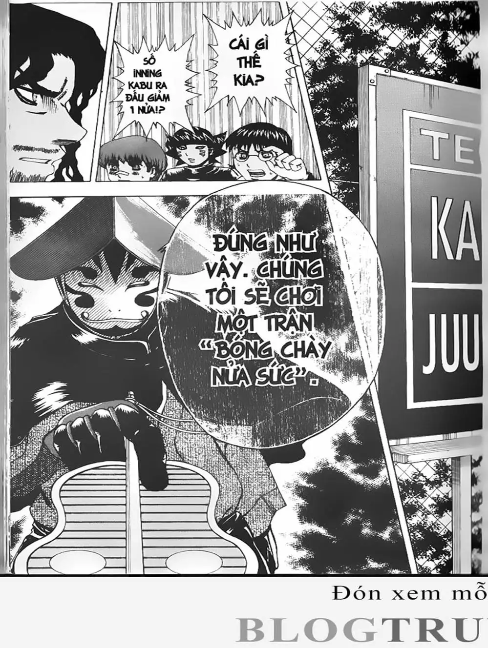 Truyện Tranh Cú Đánh Toàn Lực - Mr. Fullswing trang 3