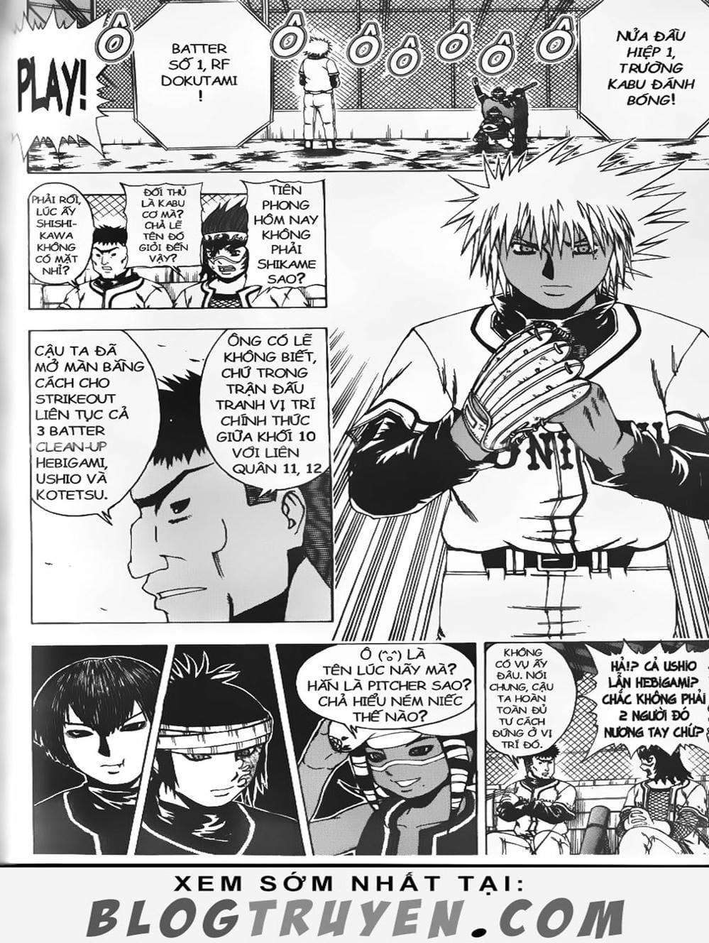 Truyện Tranh Cú Đánh Toàn Lực - Mr. Fullswing trang 3