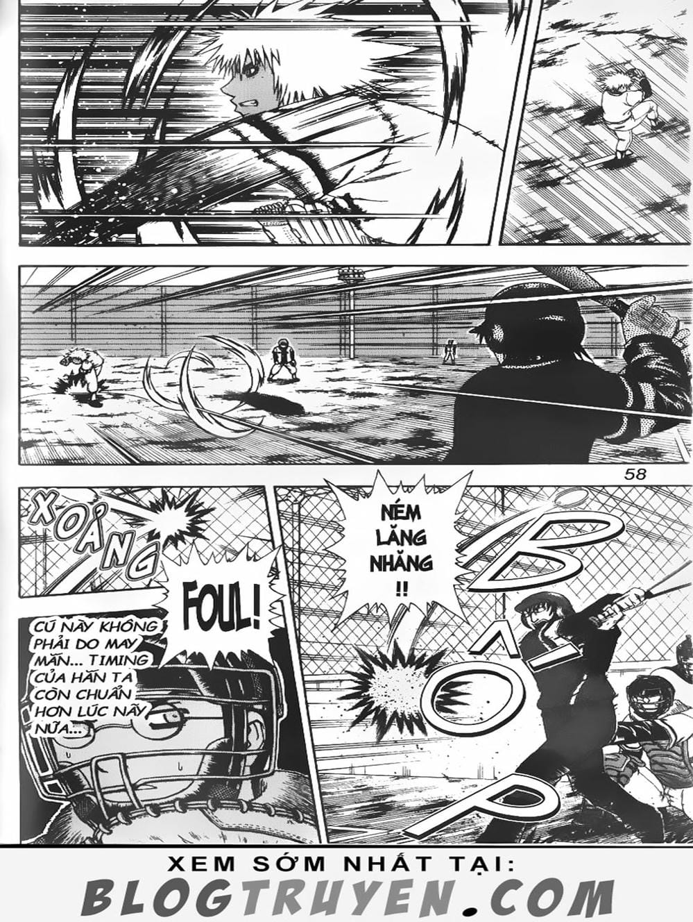 Truyện Tranh Cú Đánh Toàn Lực - Mr. Fullswing trang 3