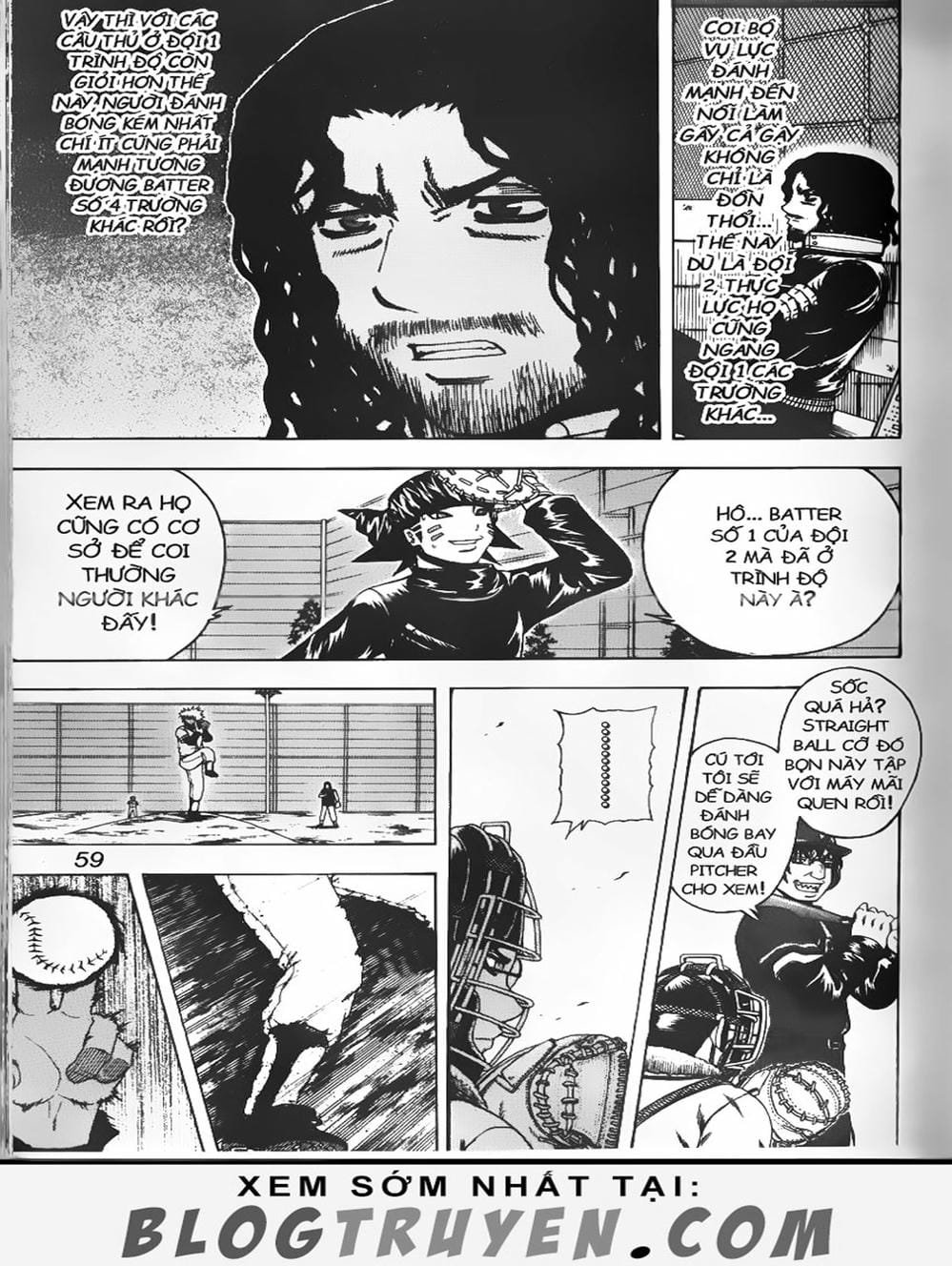 Truyện Tranh Cú Đánh Toàn Lực - Mr. Fullswing trang 3