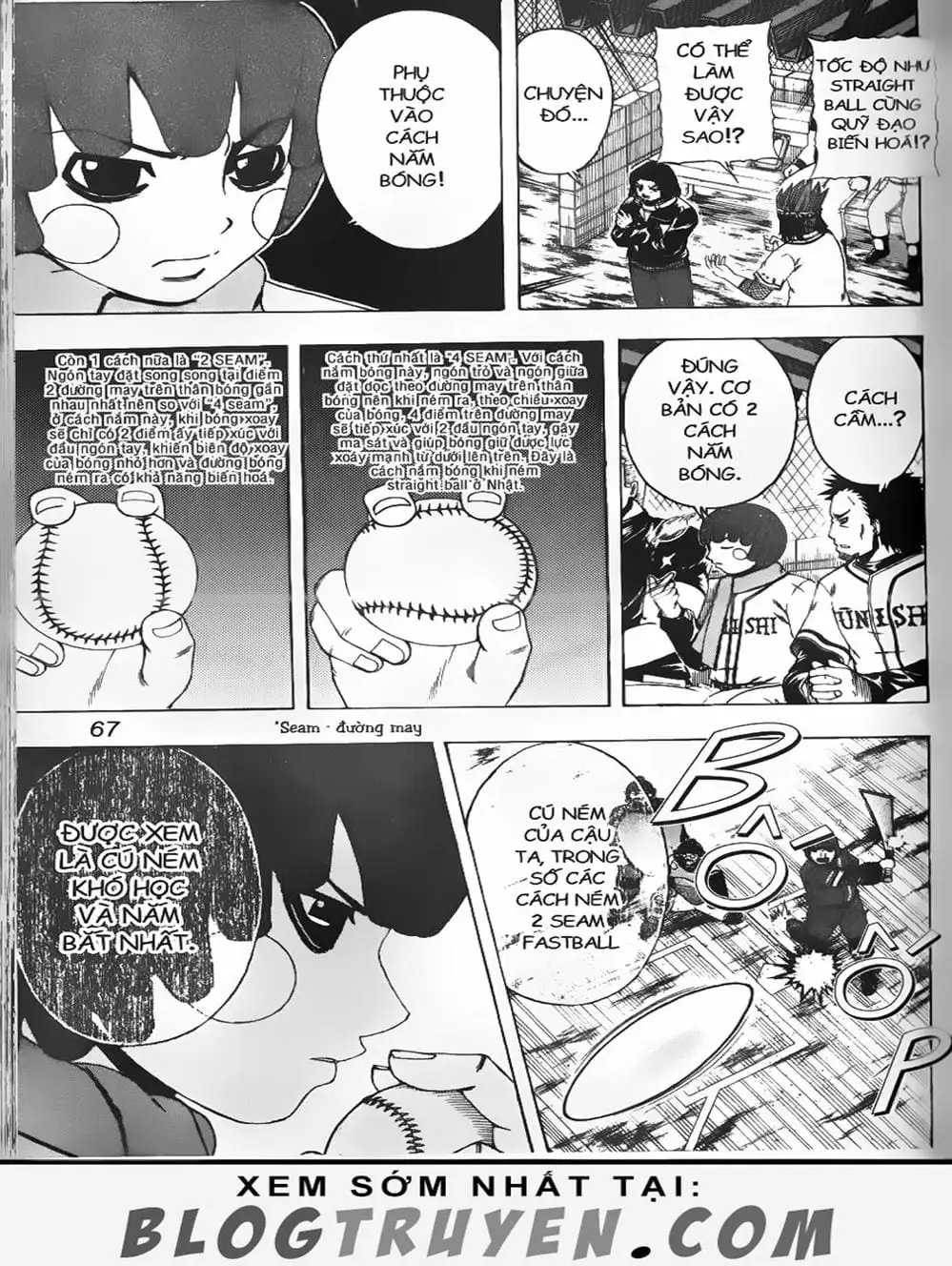 Truyện Tranh Cú Đánh Toàn Lực - Mr. Fullswing trang 3