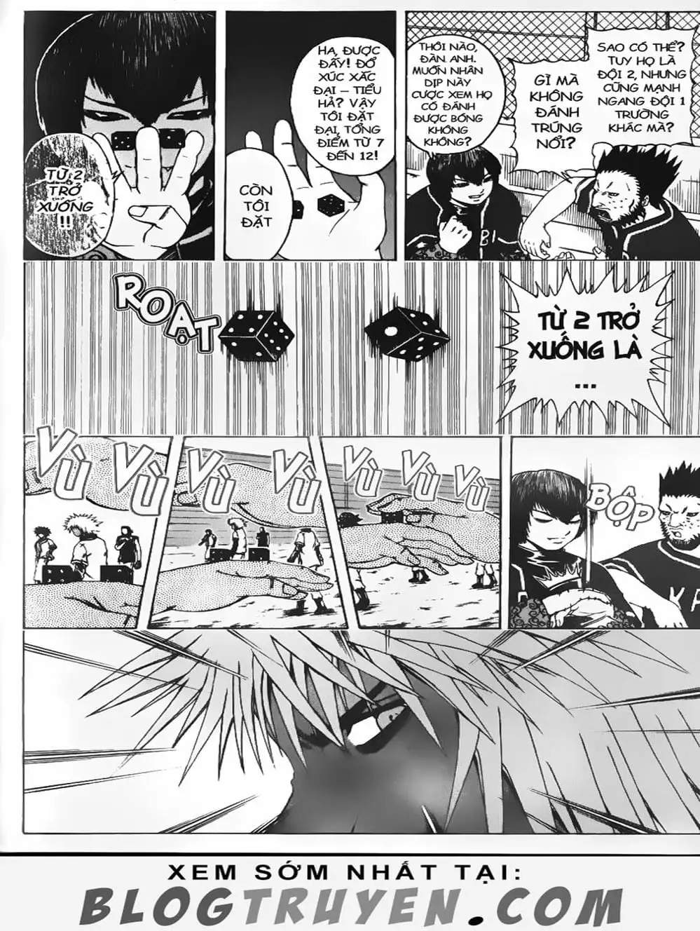 Truyện Tranh Cú Đánh Toàn Lực - Mr. Fullswing trang 3