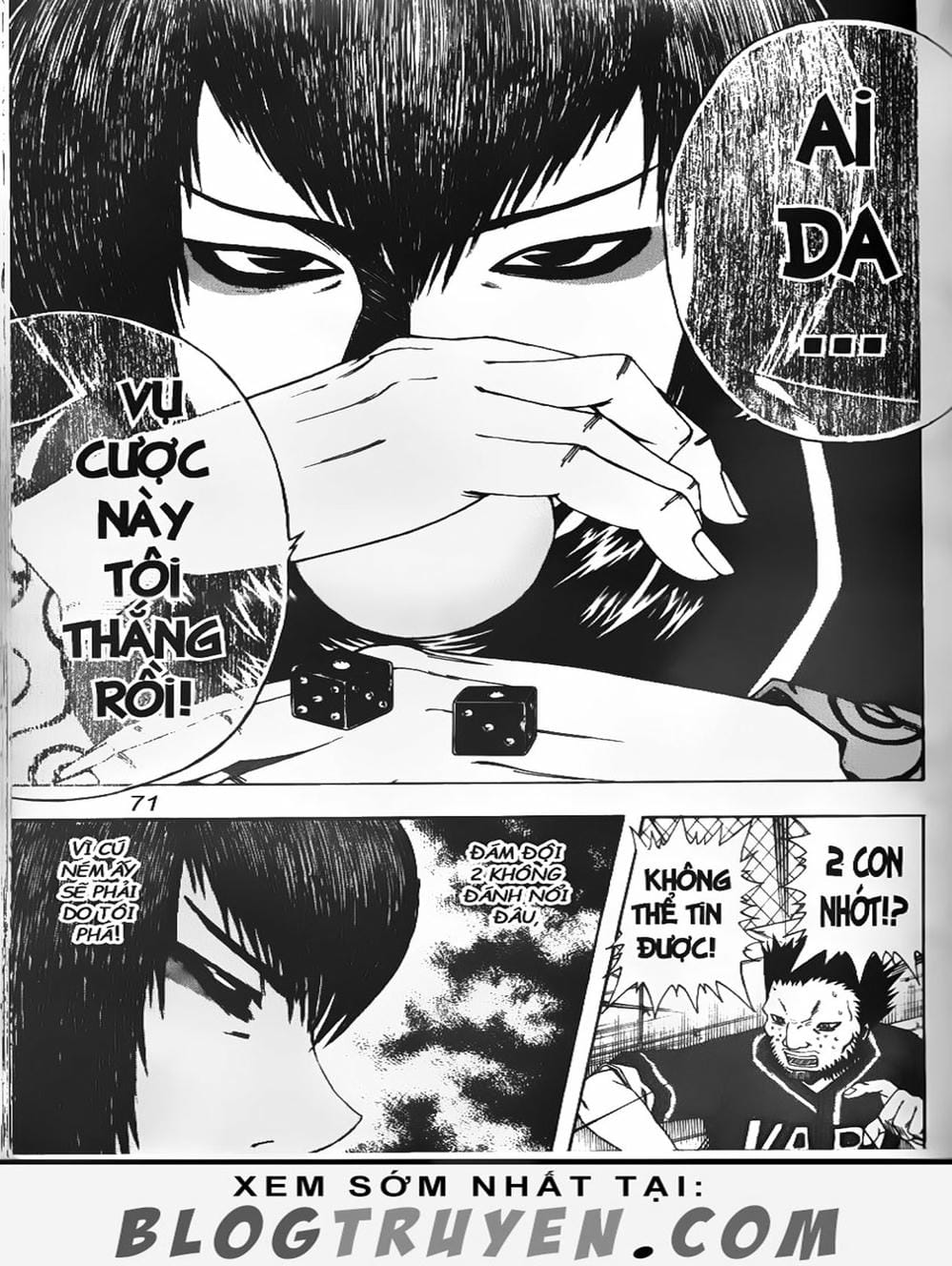 Truyện Tranh Cú Đánh Toàn Lực - Mr. Fullswing trang 3