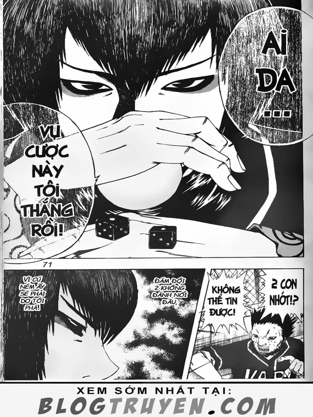 Truyện Tranh Cú Đánh Toàn Lực - Mr. Fullswing trang 3