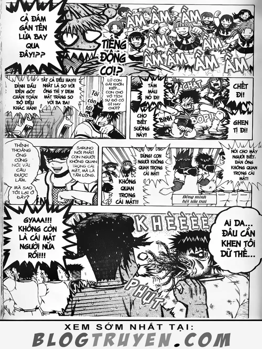 Truyện Tranh Cú Đánh Toàn Lực - Mr. Fullswing trang 3