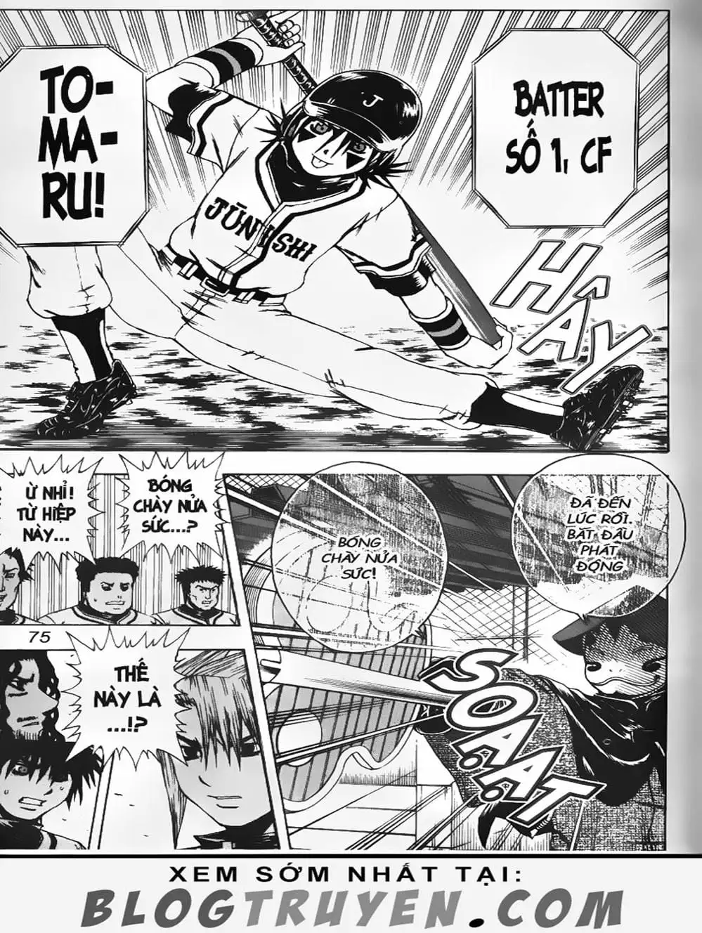 Truyện Tranh Cú Đánh Toàn Lực - Mr. Fullswing trang 3