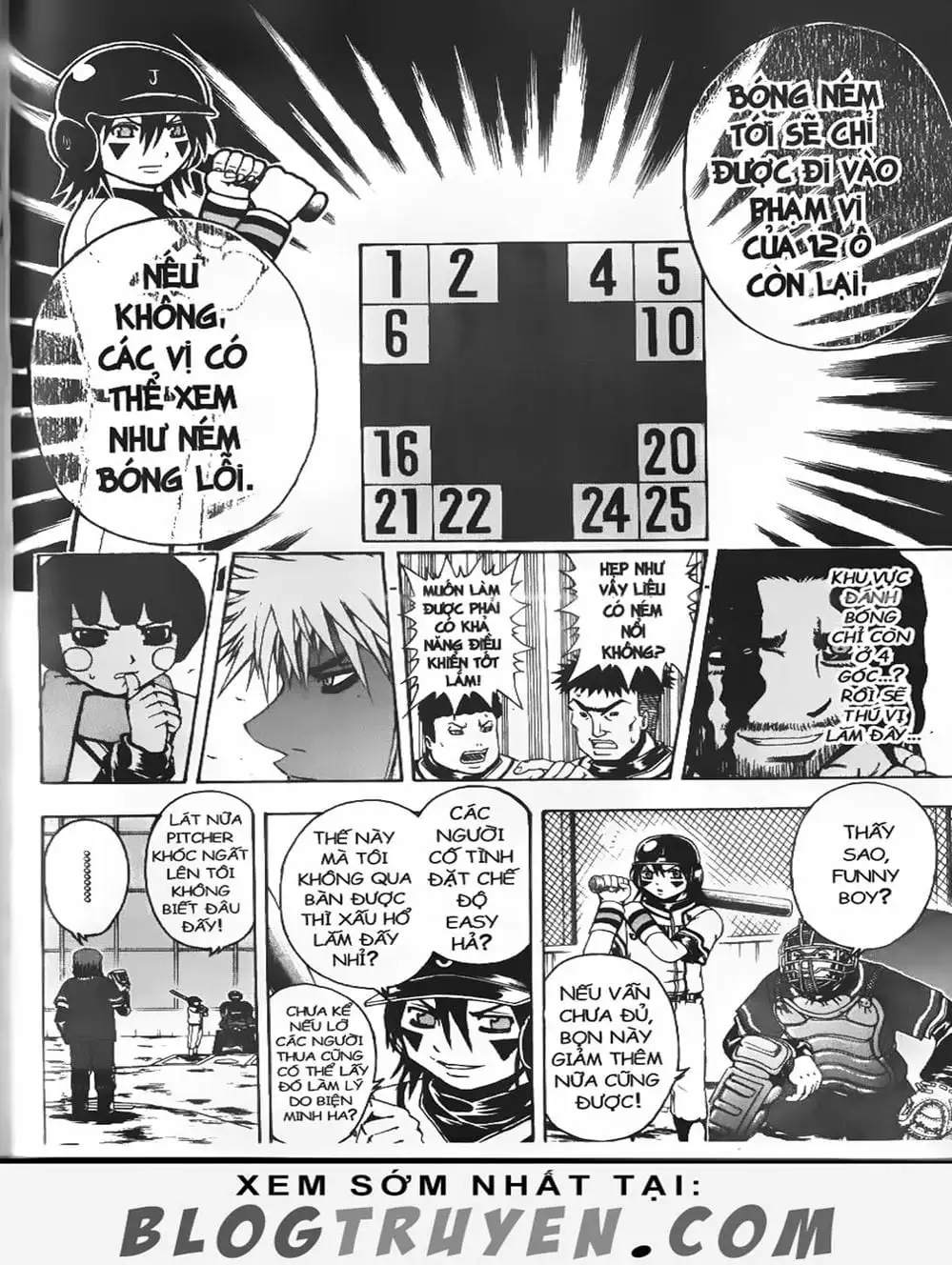 Truyện Tranh Cú Đánh Toàn Lực - Mr. Fullswing trang 3