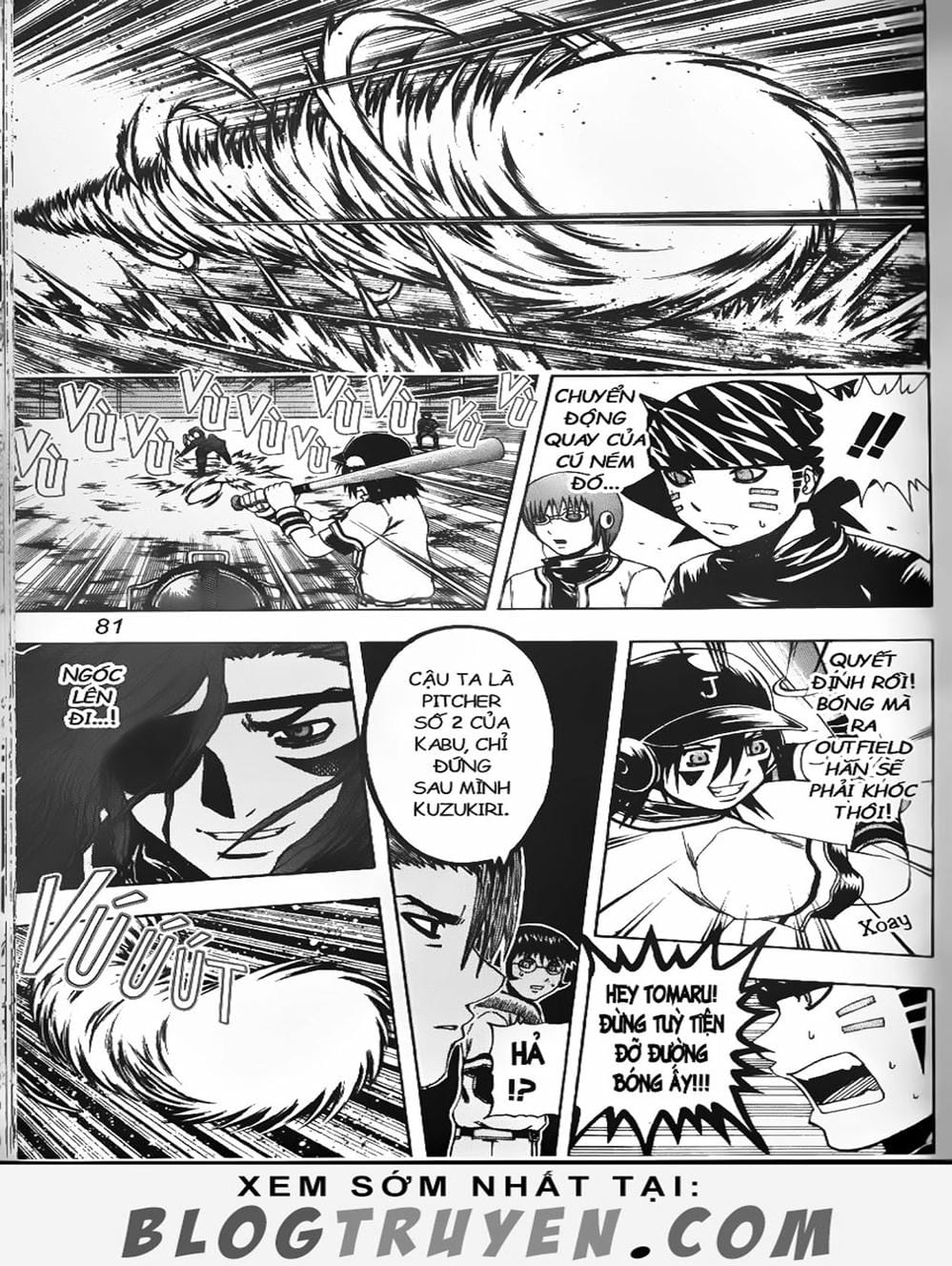Truyện Tranh Cú Đánh Toàn Lực - Mr. Fullswing trang 3