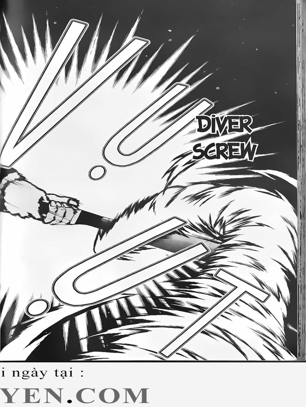 Truyện Tranh Cú Đánh Toàn Lực - Mr. Fullswing trang 3