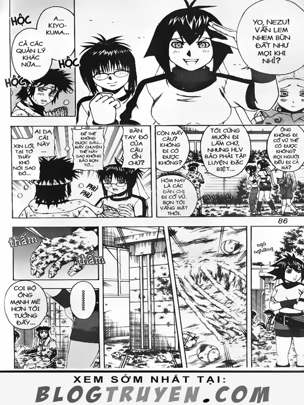 Truyện Tranh Cú Đánh Toàn Lực - Mr. Fullswing trang 3