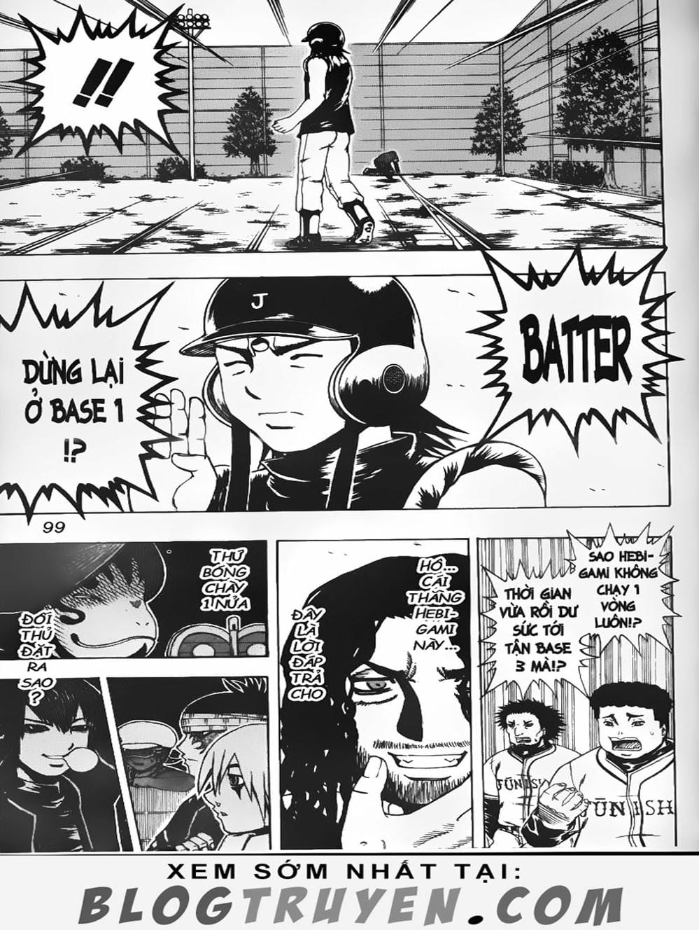 Truyện Tranh Cú Đánh Toàn Lực - Mr. Fullswing trang 3