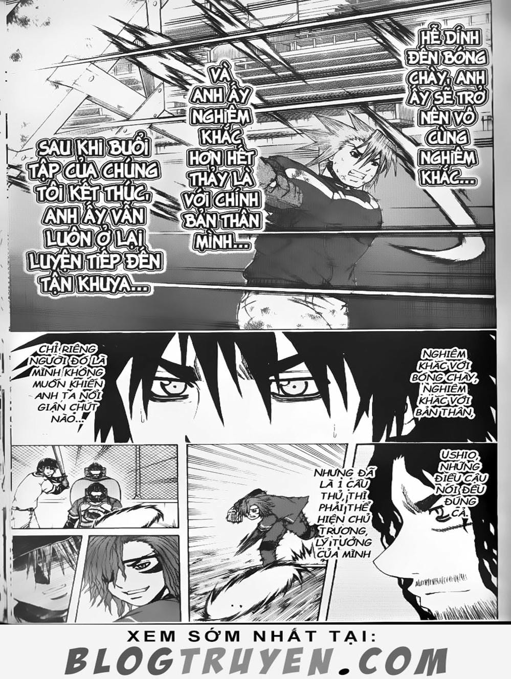 Truyện Tranh Cú Đánh Toàn Lực - Mr. Fullswing trang 3